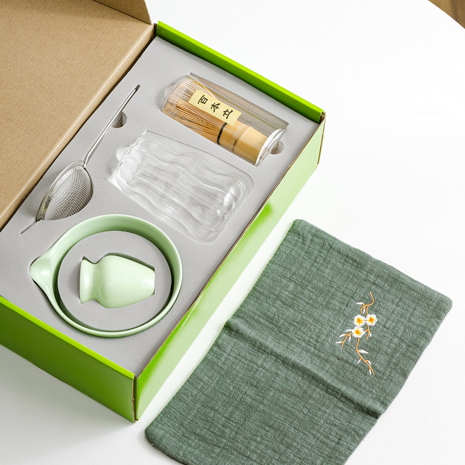 Tiki Best Selling 7-Piece Matc - Matcha Whisk Set 리뷰 및 가격