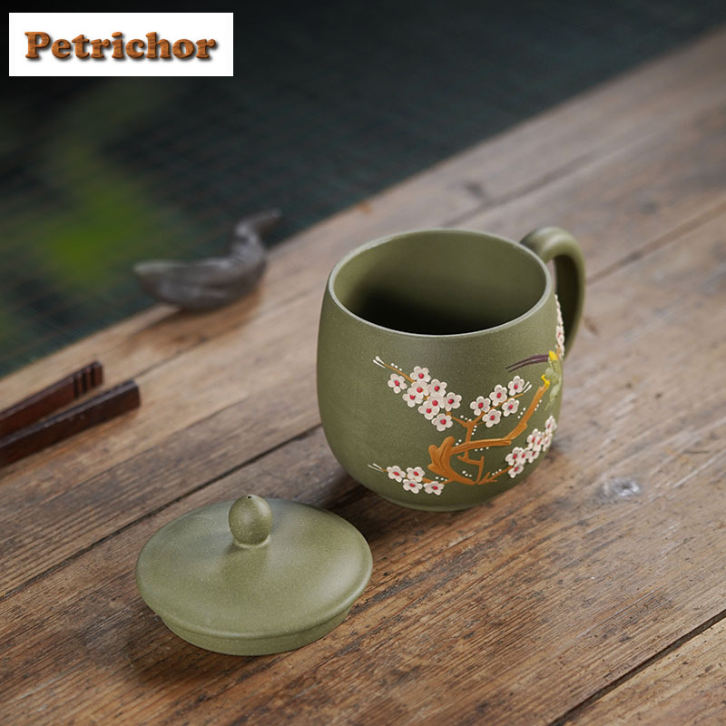 400ml Yixing Purple Clay Clay  - Draw Coffee And Tea 리뷰 및 가격