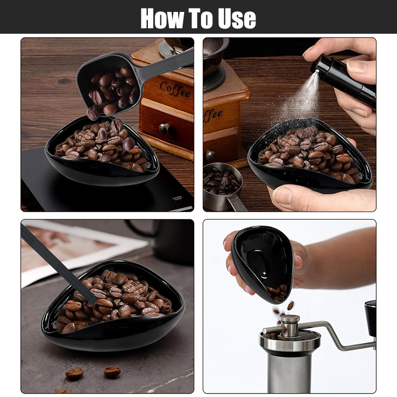 FLYMUYU Coffee Bean Dosing Cup - Coffee Tea And Bean 리뷰 및 가격