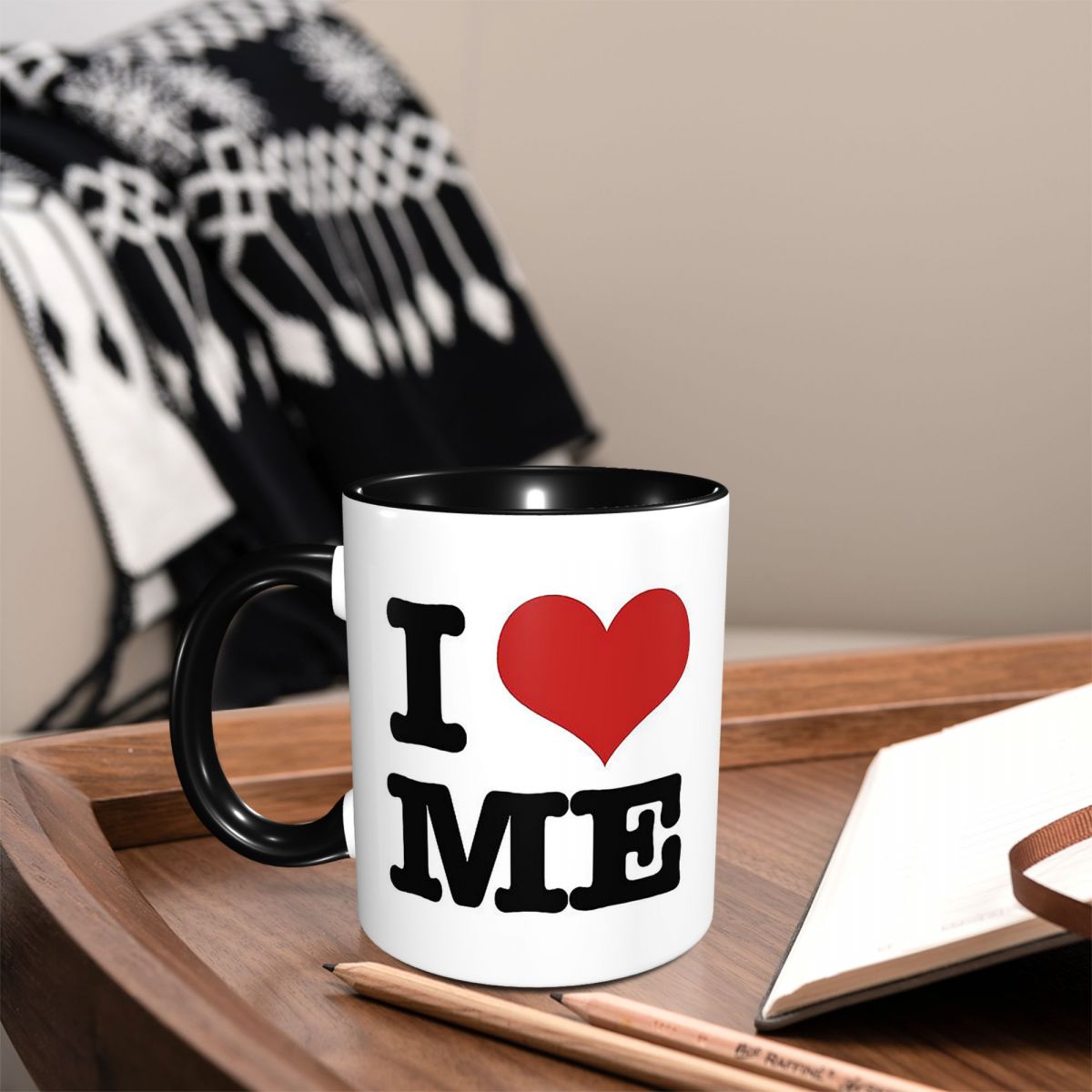 I Love Me Mug Funny Ceramic Co - Coffee Tea You And Me 리뷰 및 가격