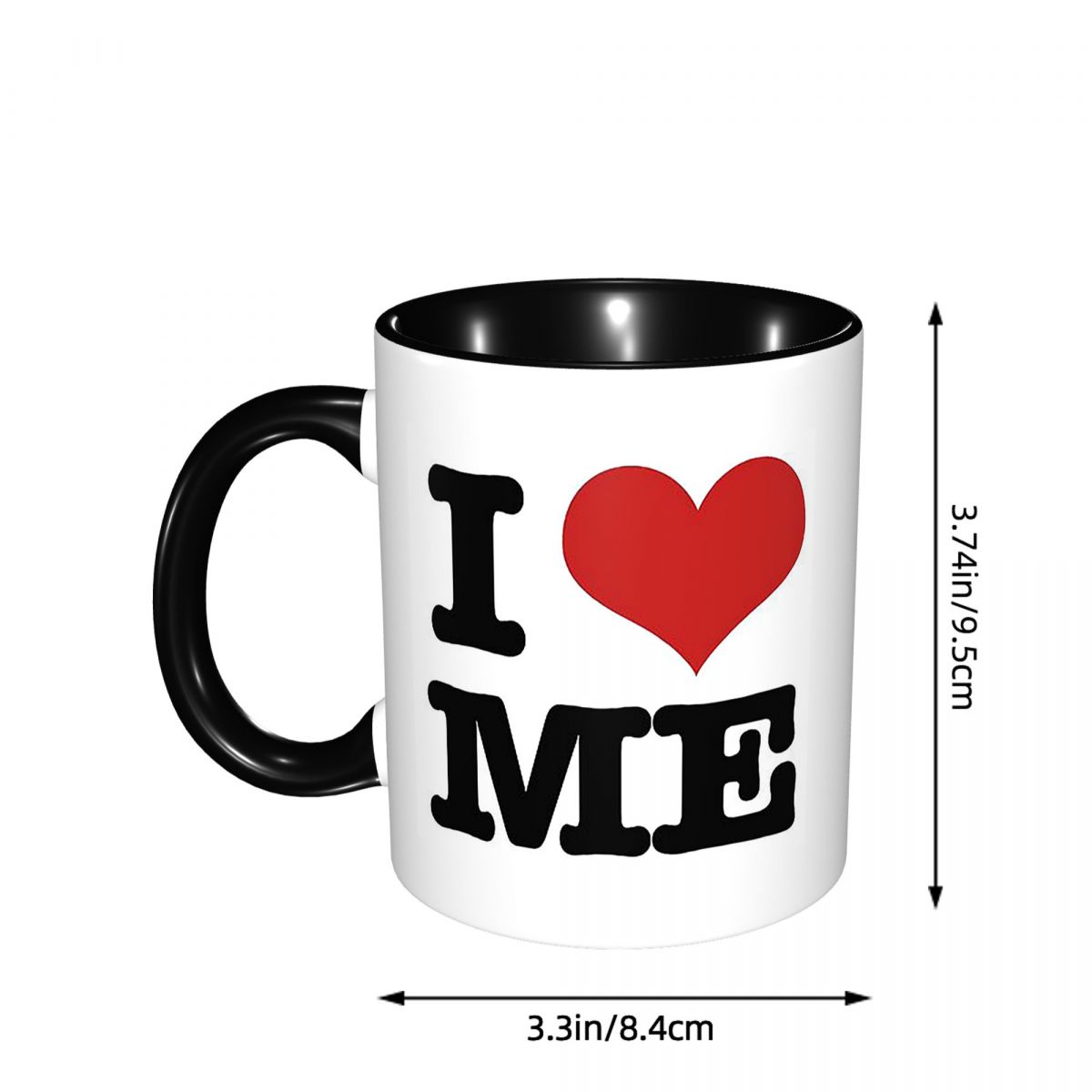 I Love Me Mug Funny Ceramic Co - Coffee Tea You And Me 리뷰 및 가격