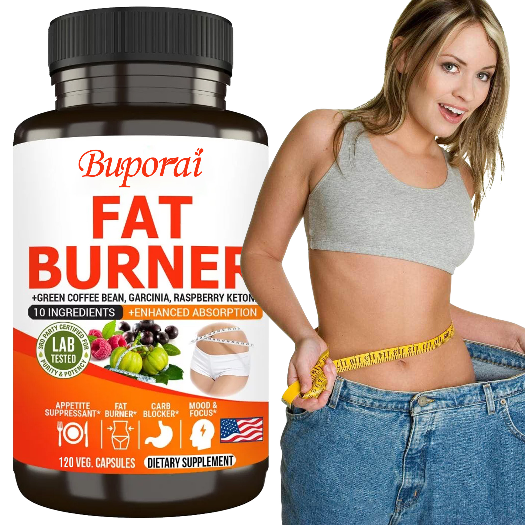 Fat Burner Capsules - Healthy  - Coffee Tea Mix 리뷰 및 가격