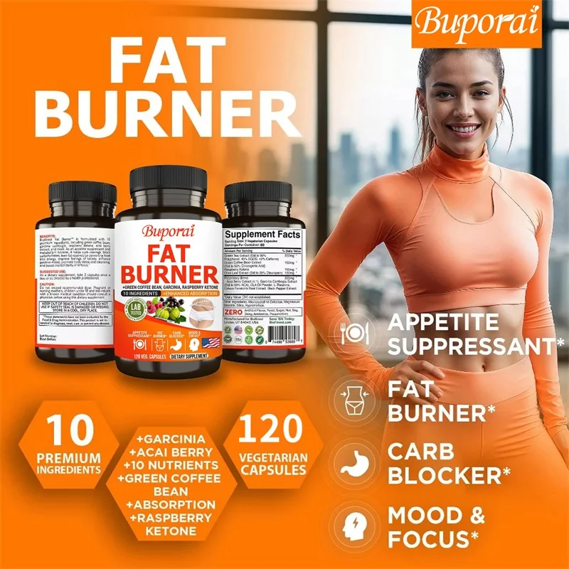 Fat Burner Capsules - Healthy  - Coffee Tea Mix 리뷰 및 가격