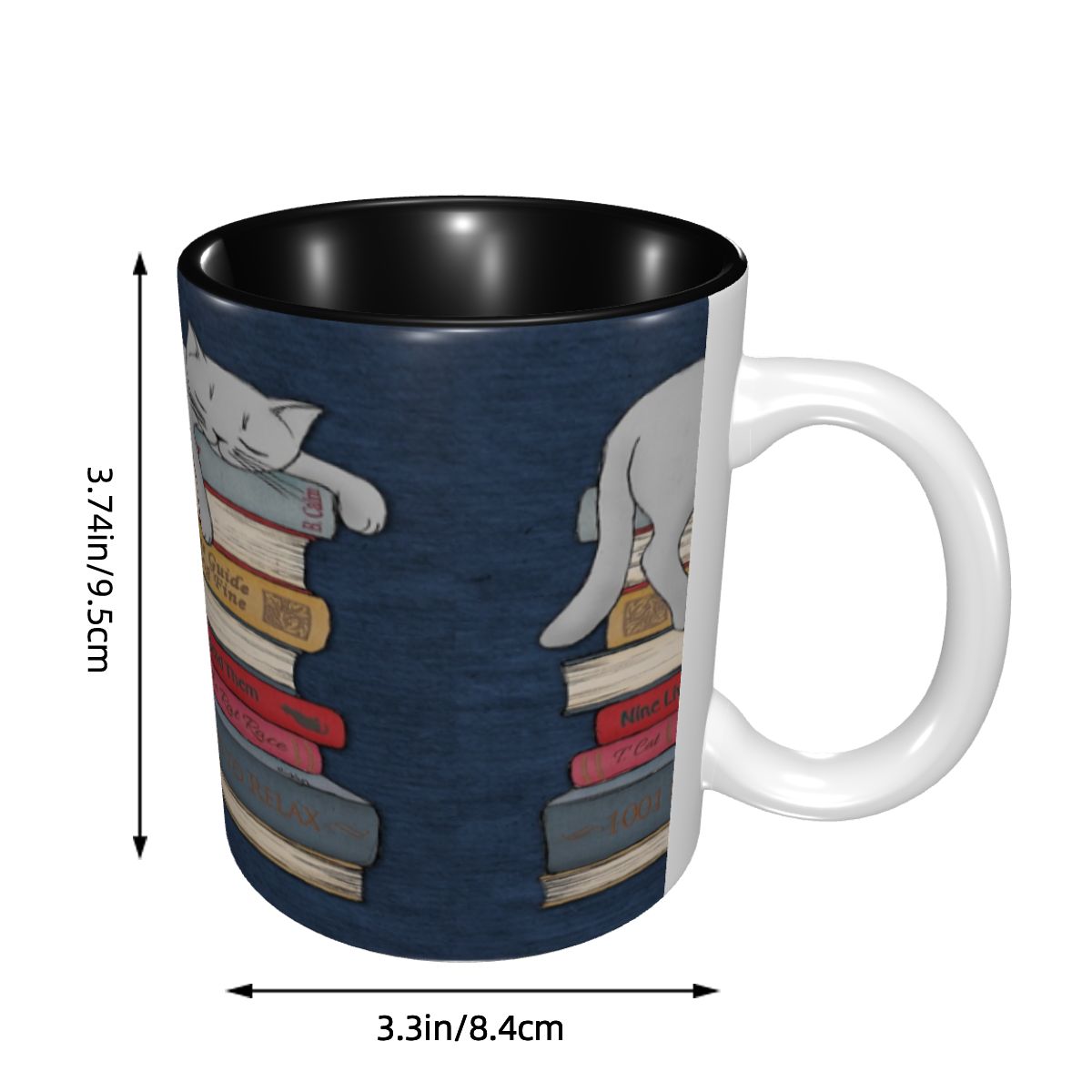 How To Chill Like A Cat Mug Fu - Coffee Tea Like 리뷰 및 가격