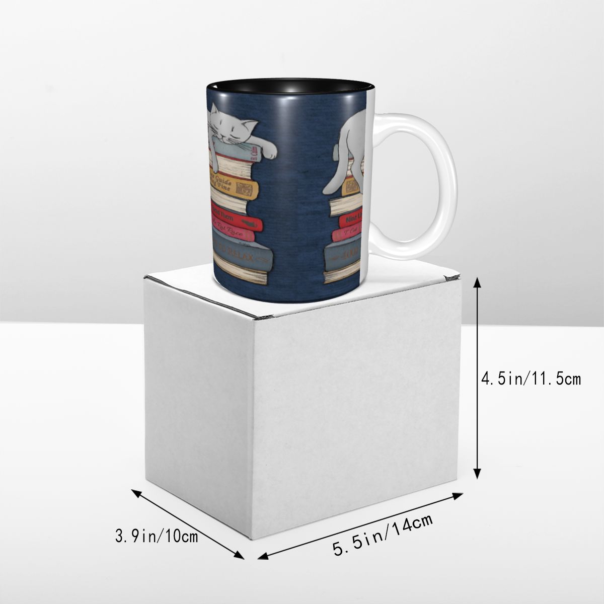How To Chill Like A Cat Mug Fu - Coffee Tea Like 리뷰 및 가격