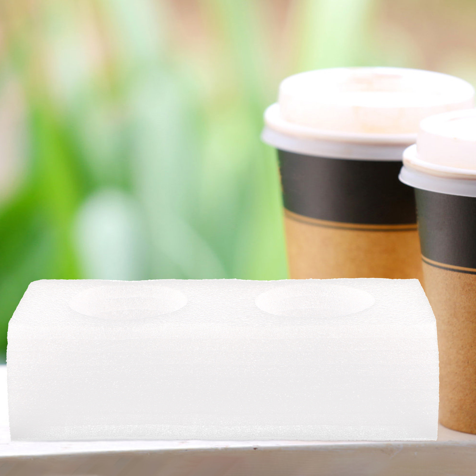 2Pcs Drink Carrier Tray Multi- - Coffee Tea Cups 리뷰 및 가격
