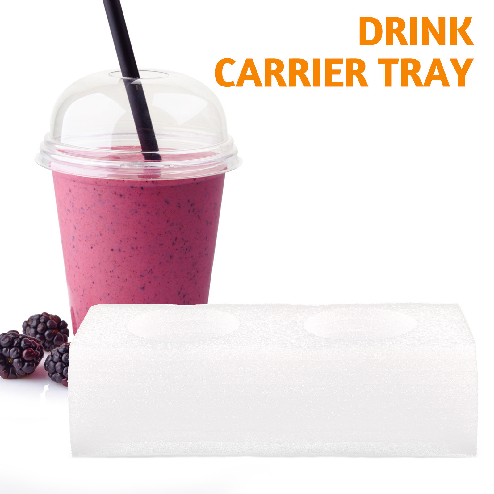 2Pcs Drink Carrier Tray Multi- - Coffee Tea Cups 리뷰 및 가격