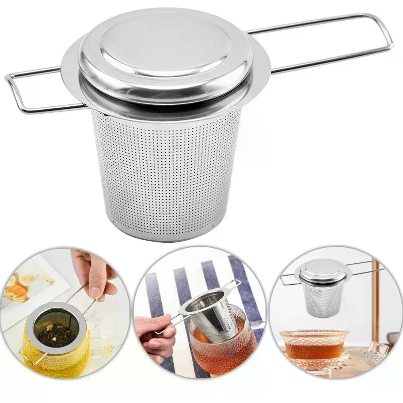 Stainless Steel Mesh Tea Infus - Coffee Tea Leaf 리뷰 및 가격
