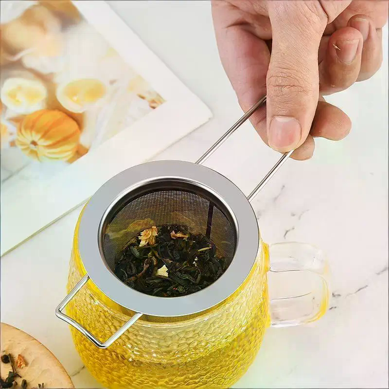 Stainless Steel Mesh Tea Infus - Coffee Tea Leaf 리뷰 및 가격