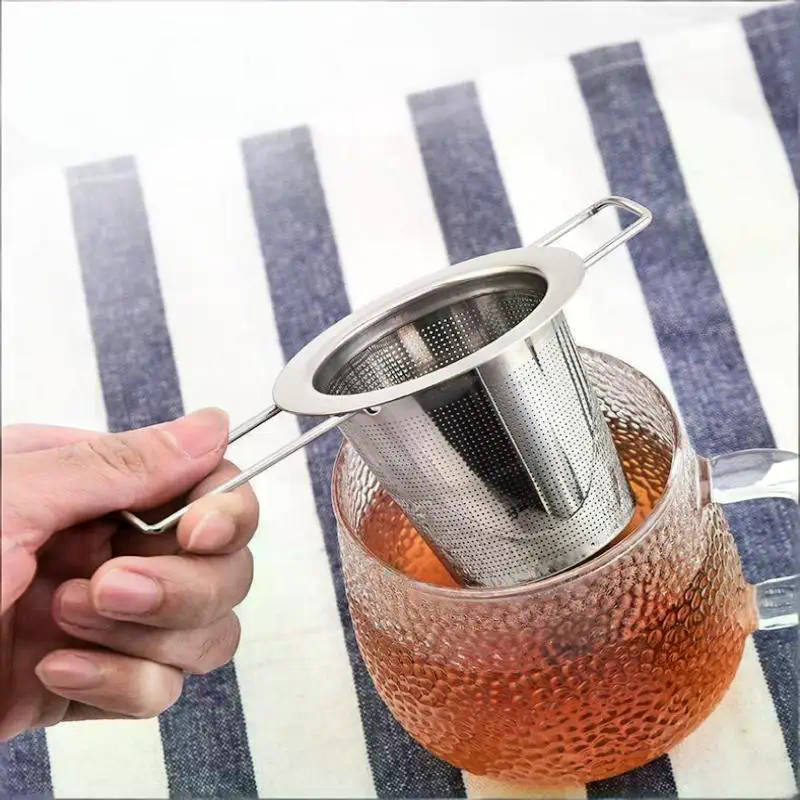 Stainless Steel Mesh Tea Infus - Coffee Tea Leaf 리뷰 및 가격