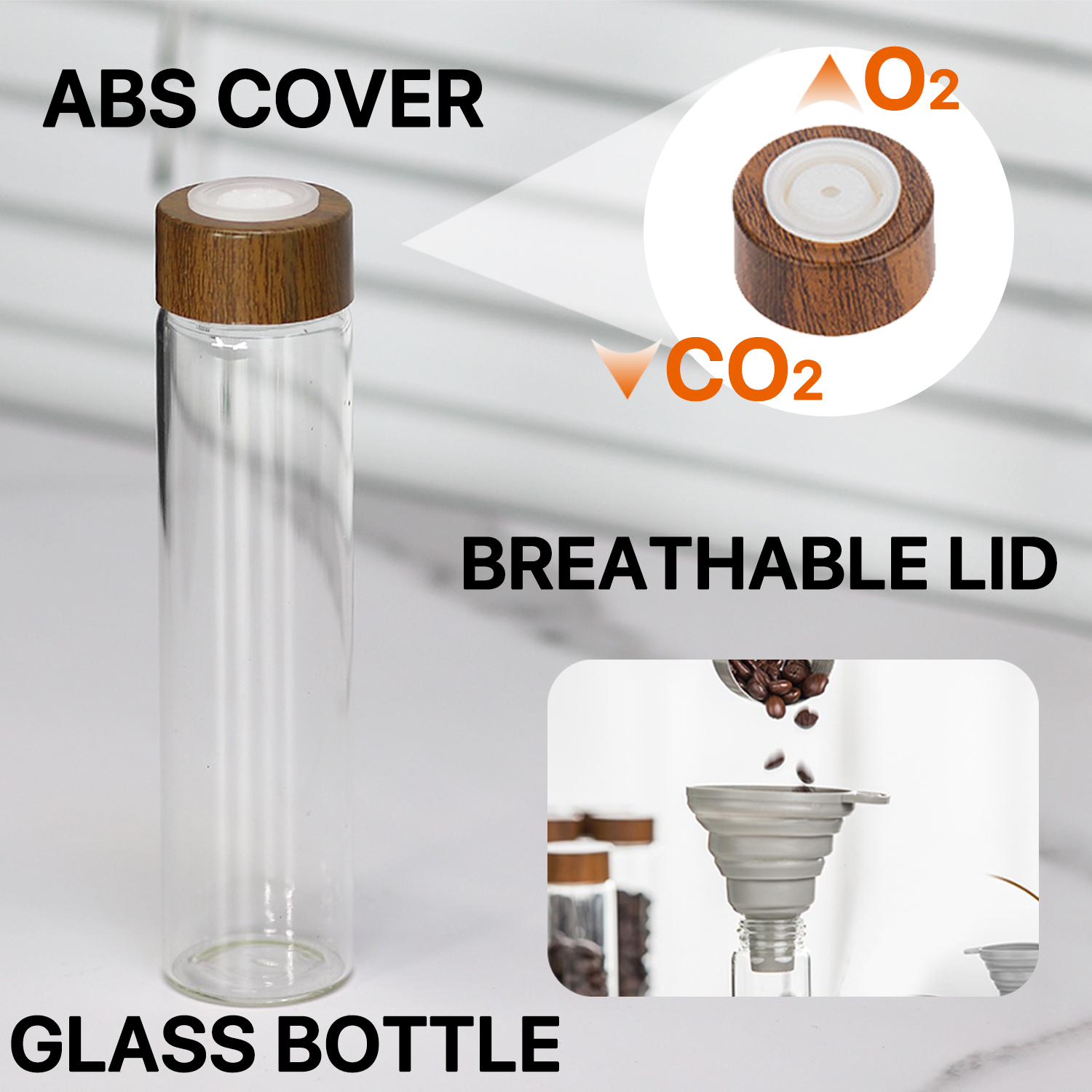Coffee Beans Storage Container - Coffee Tea Mix 리뷰 및 가격