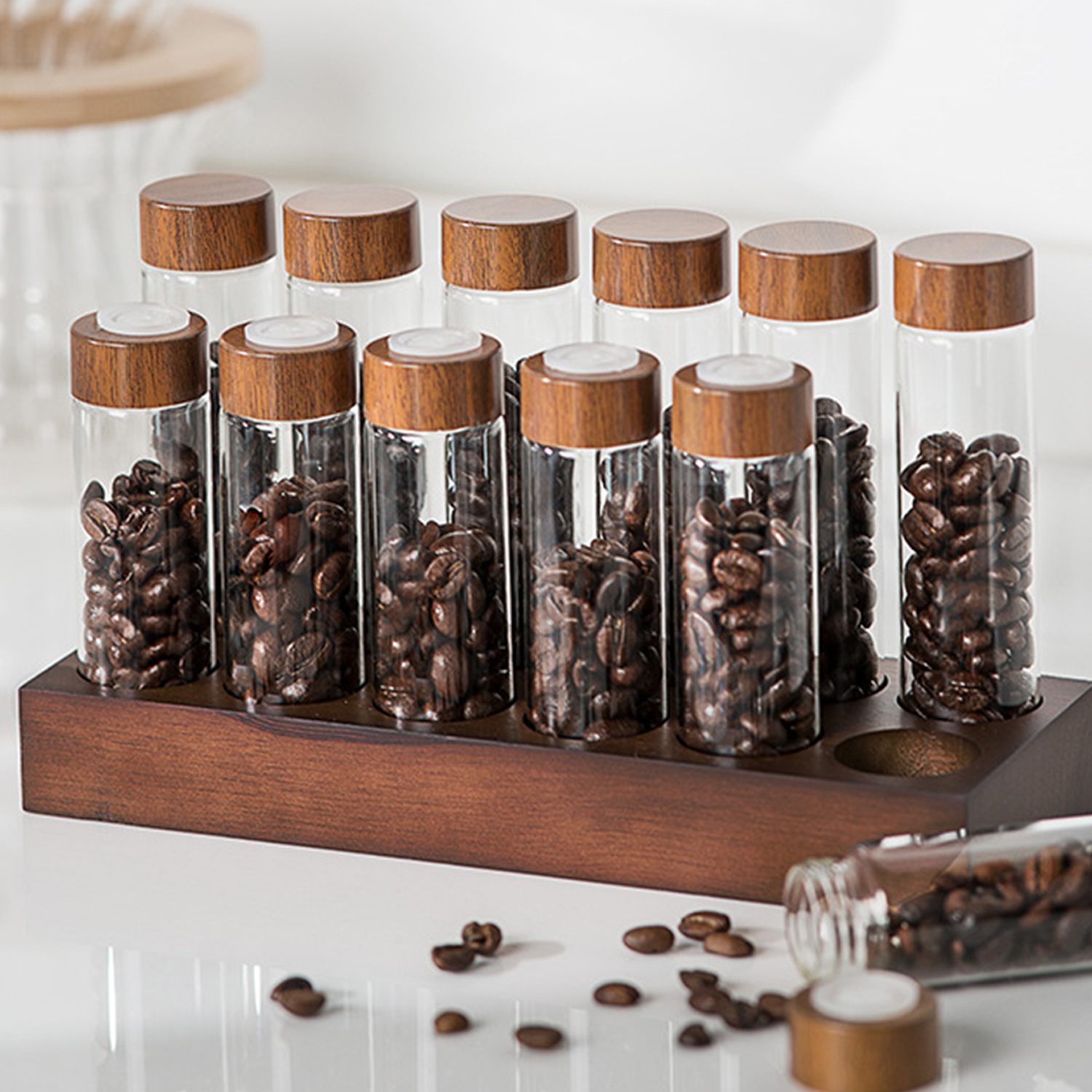 Coffee Beans Storage Container - Coffee Tea Mix 리뷰 및 가격