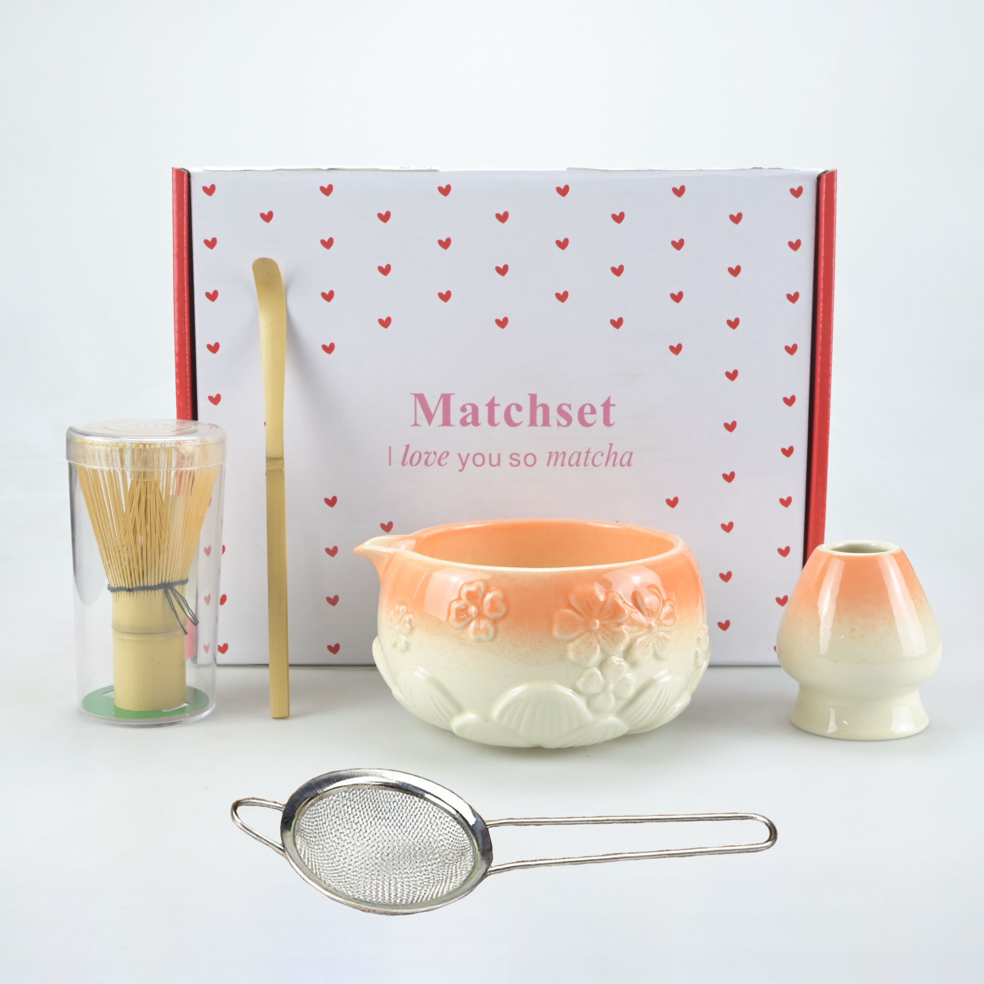 5pcs/set of Floral Matcha Tool - Matcha Whisk Set 리뷰 및 가격