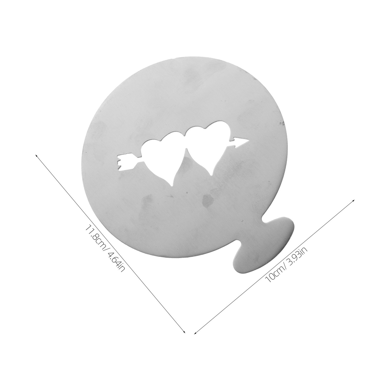 3Pcs Coffee Latte Art Stencils - Coffee Stencil Art 리뷰 및 가격
