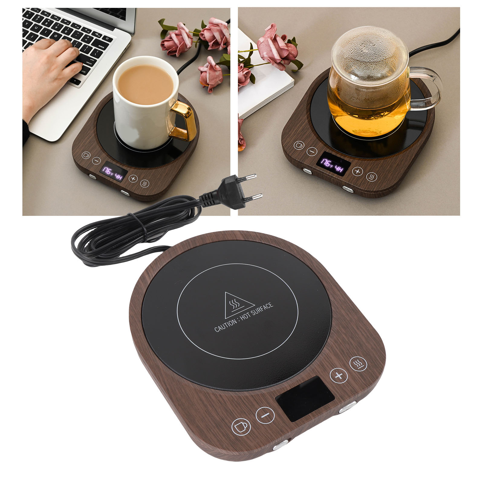 Mug Warmer 36W Fast Heating 3  - Coffee Tea Warmer 리뷰 및 가격