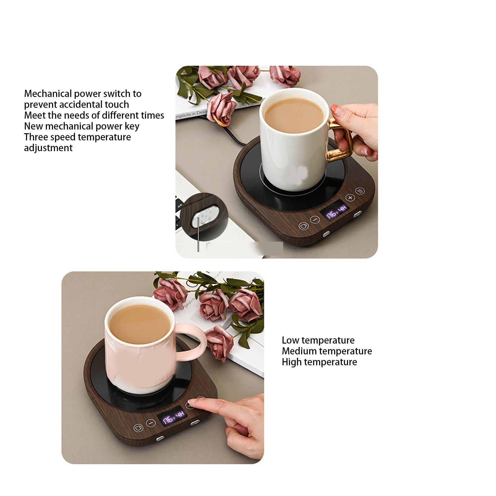 Mug Warmer 36W Fast Heating 3  - Coffee Tea Warmer 리뷰 및 가격