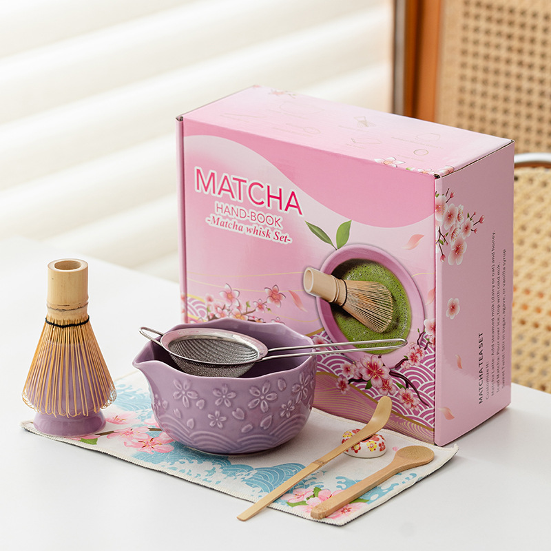 8pc Light Luxury Matcha Kit Ja - Matcha Whisk Set 리뷰 및 가격