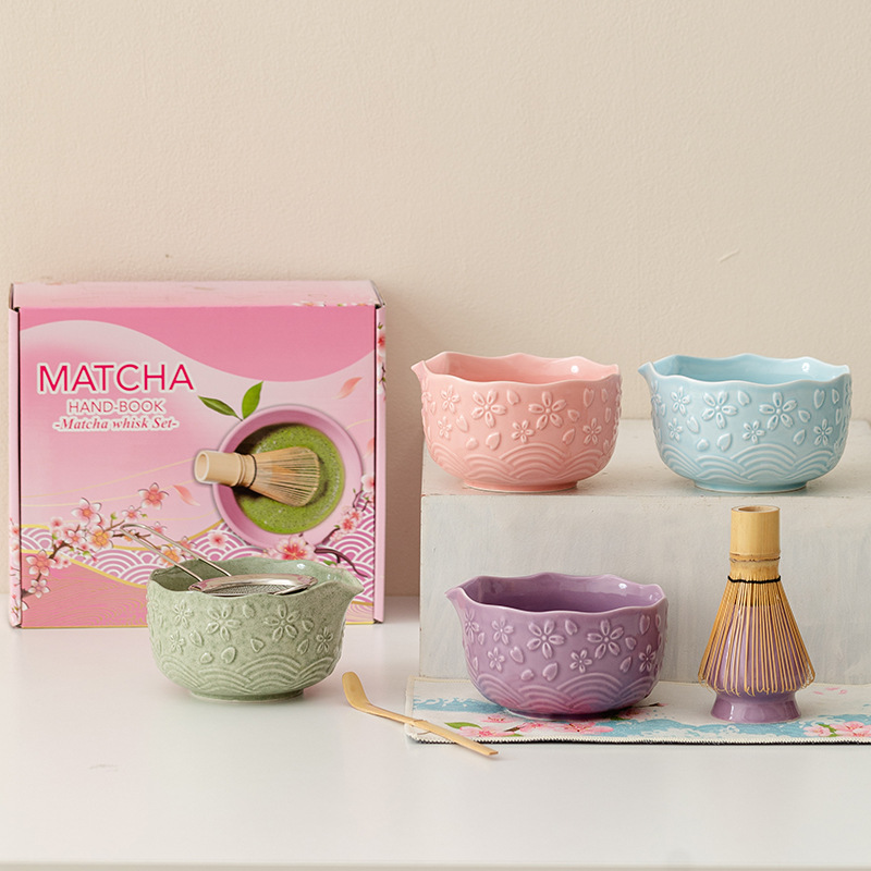 8pc Light Luxury Matcha Kit Ja - Matcha Whisk Set 리뷰 및 가격