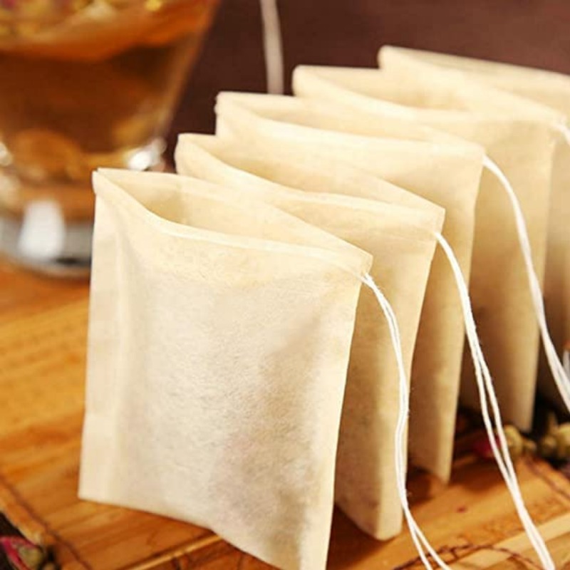 100/500x Cloth Tea Bags with D - Coffee Tea Leaf 리뷰 및 가격