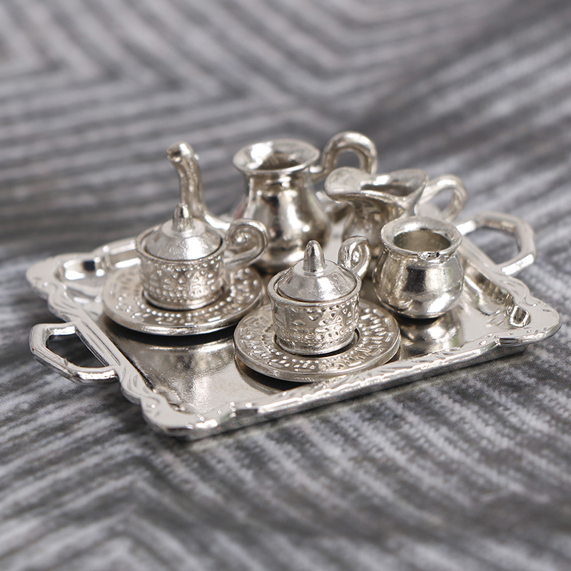 10pcs/Set 1/12 Dollhouse Minia - Coffee Tea Mix 리뷰 및 가격