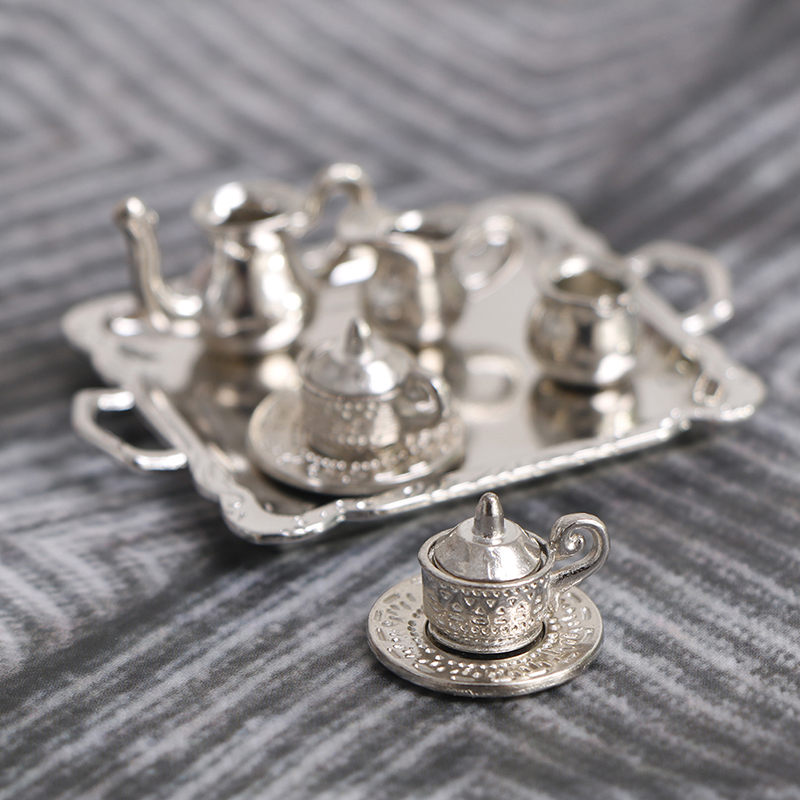 10pcs/Set 1/12 Dollhouse Minia - Coffee Tea Mix 리뷰 및 가격