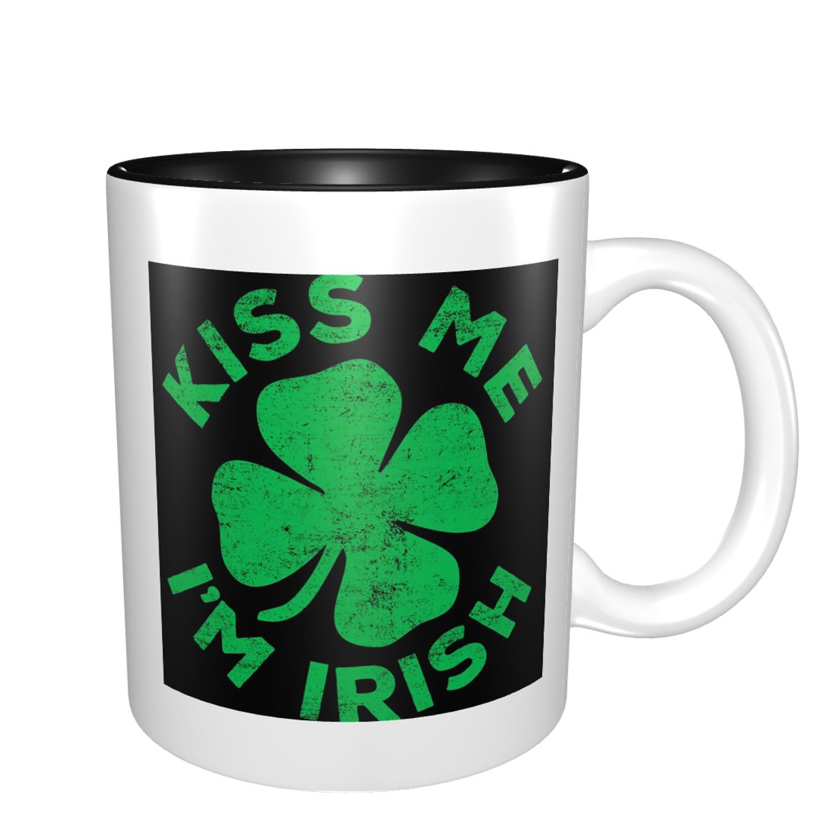 Kiss Me I'm Irish Mug Funny Ce - Coffee Tea You And Me 리뷰 및 가격