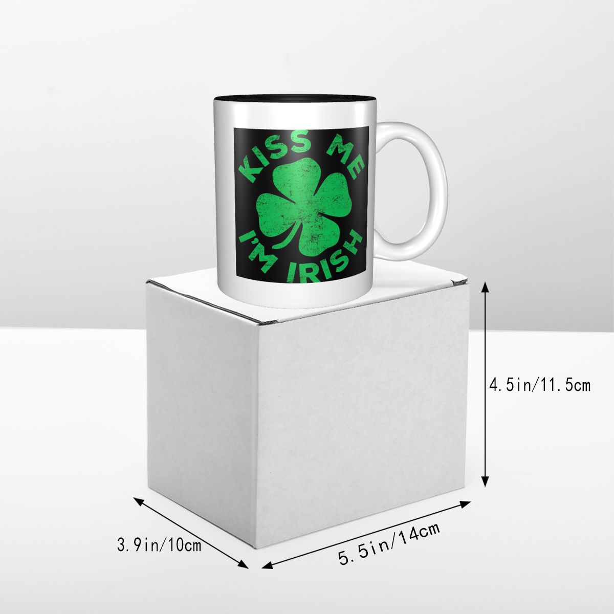 Kiss Me I'm Irish Mug Funny Ce - Coffee Tea You And Me 리뷰 및 가격