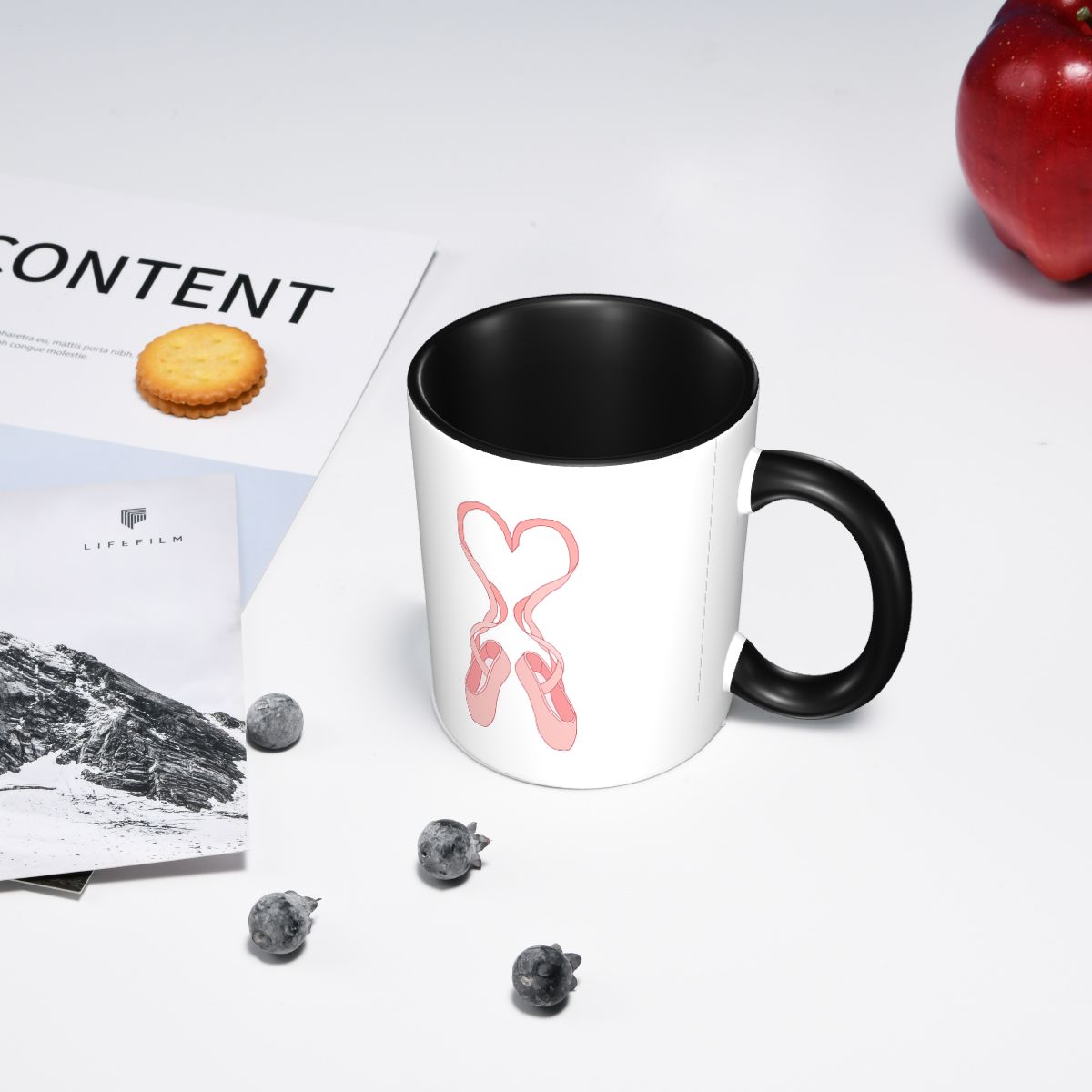 Ballet Dance Makes Me Free Bal - Coffee Tea You And Me 리뷰 및 가격
