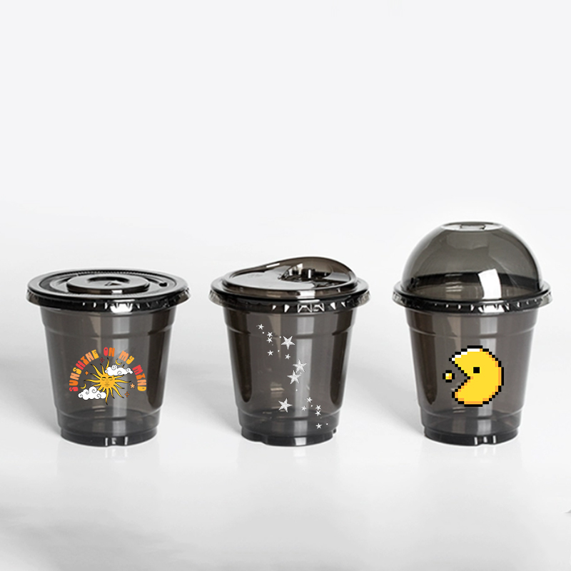 LogoDisposable Transparent Pet - Coffee Tea For Plants 리뷰 및 가격