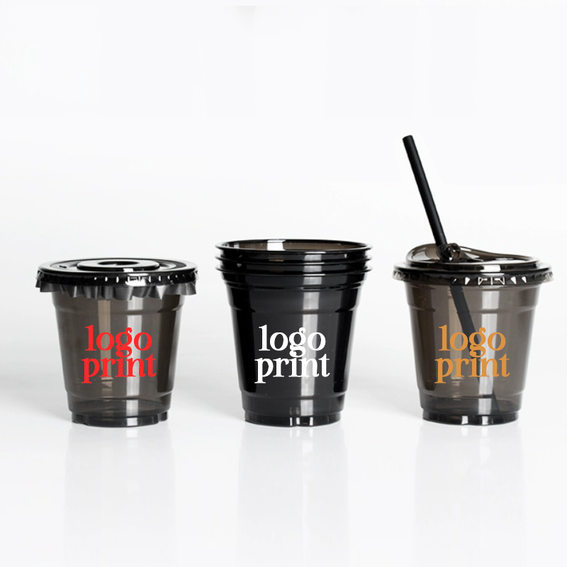 LogoDisposable Transparent Pet - Coffee Tea For Plants 리뷰 및 가격
