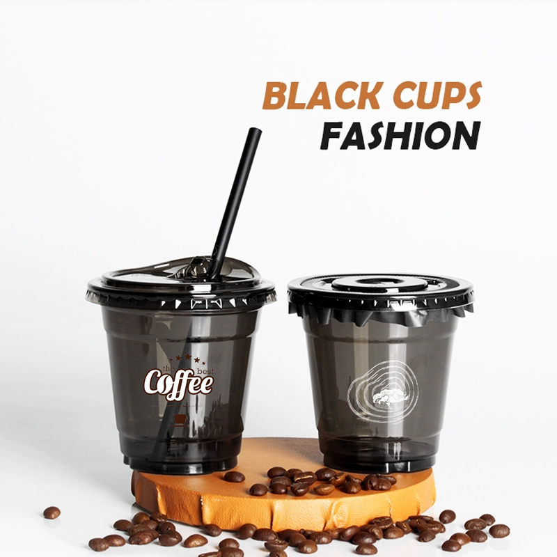 LogoDisposable Transparent Pet - Coffee Tea For Plants 리뷰 및 가격