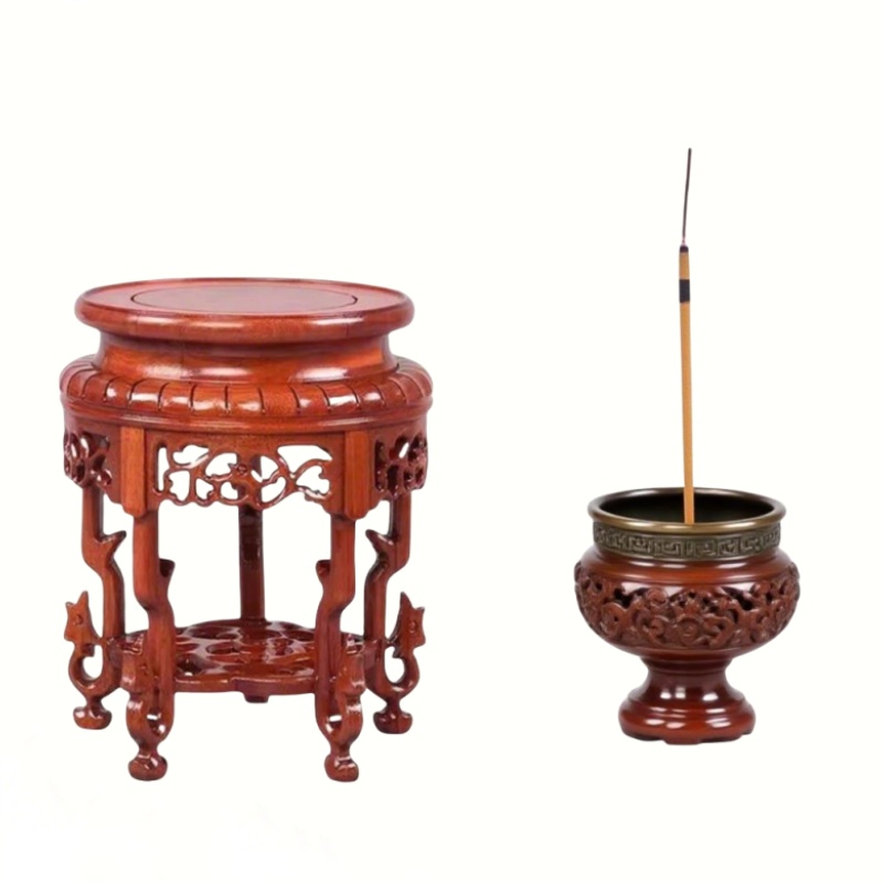 Natural Rosewood Decorative St - Coffee Tea For Plants 리뷰 및 가격