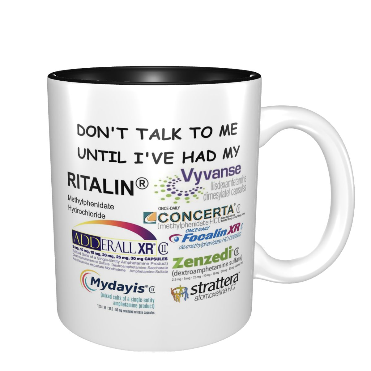 Dont Talk To Me Mug Funny Cera - Coffee Tea You And Me 리뷰 및 가격