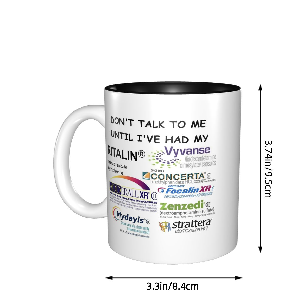 Dont Talk To Me Mug Funny Cera - Coffee Tea You And Me 리뷰 및 가격