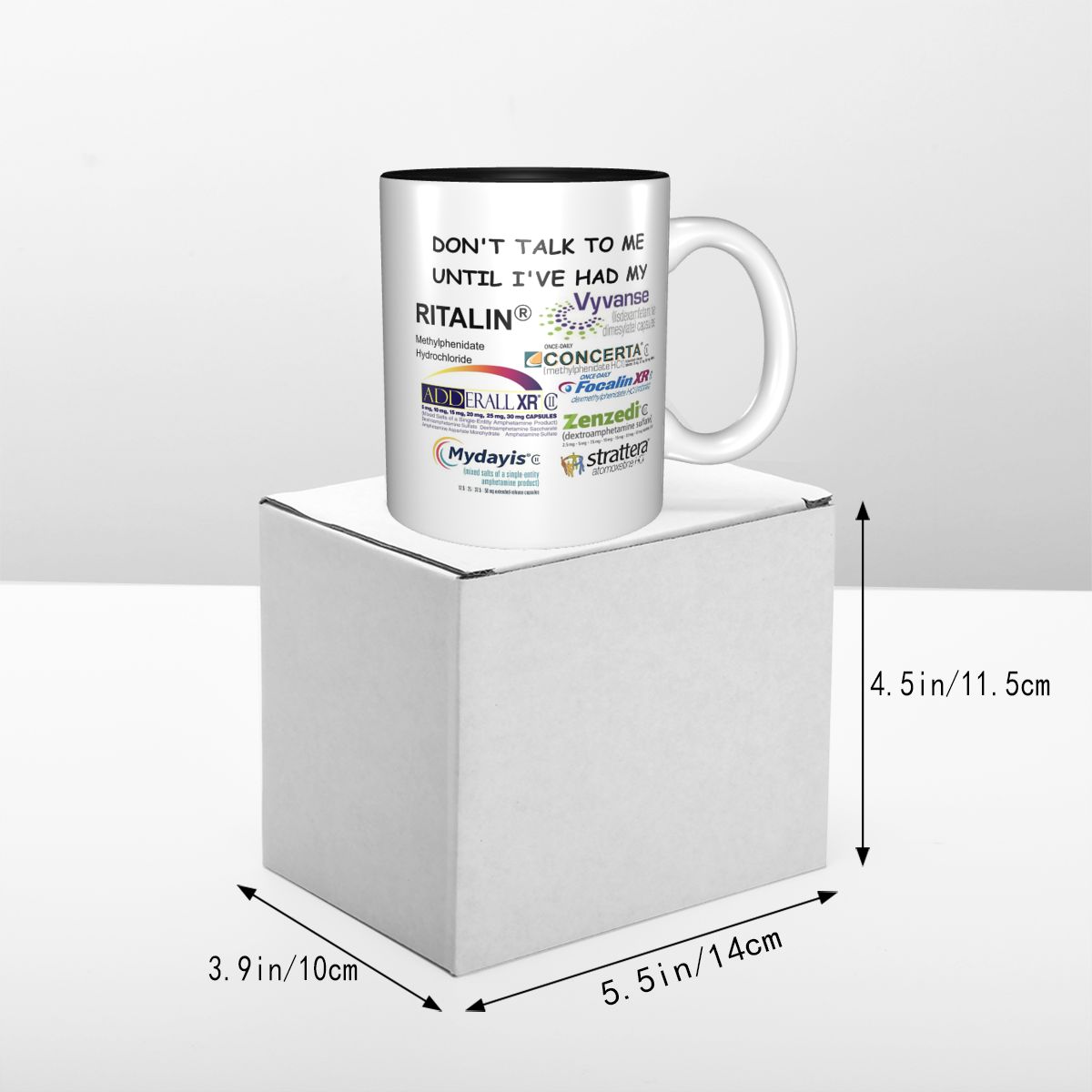 Dont Talk To Me Mug Funny Cera - Coffee Tea You And Me 리뷰 및 가격