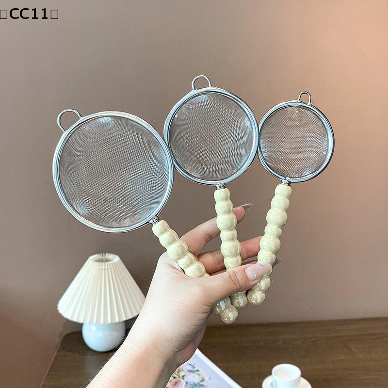 Tea Strainer With Pearl Cerami - Coffee Tea Leaf 리뷰 및 가격