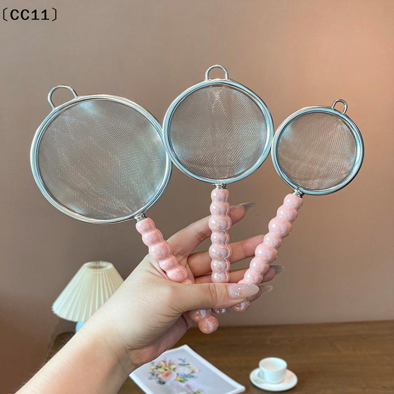 Tea Strainer With Pearl Cerami - Coffee Tea Leaf 리뷰 및 가격