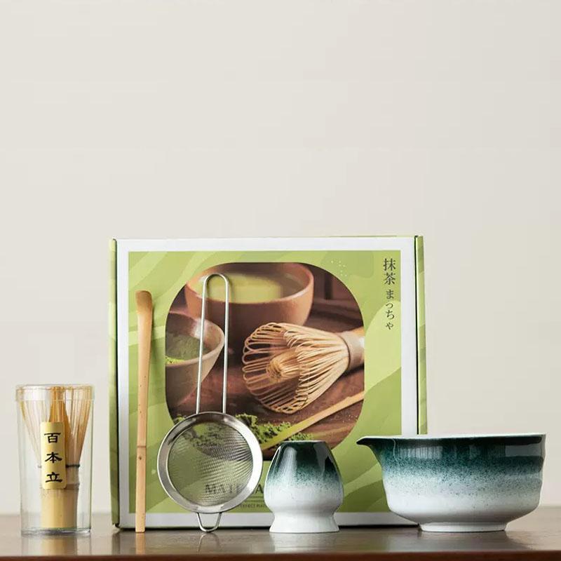 1/2/5-Piece Japanese-Style Mat - Matcha Whisk Set 리뷰 및 가격