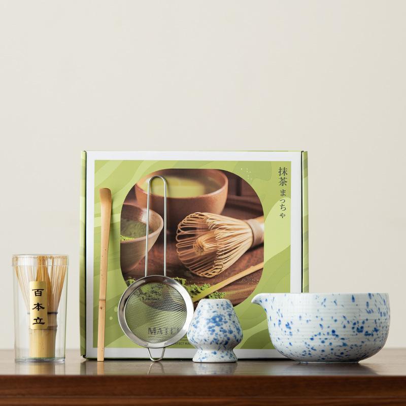 1/2/5-Piece Japanese-Style Mat - Matcha Whisk Set 리뷰 및 가격