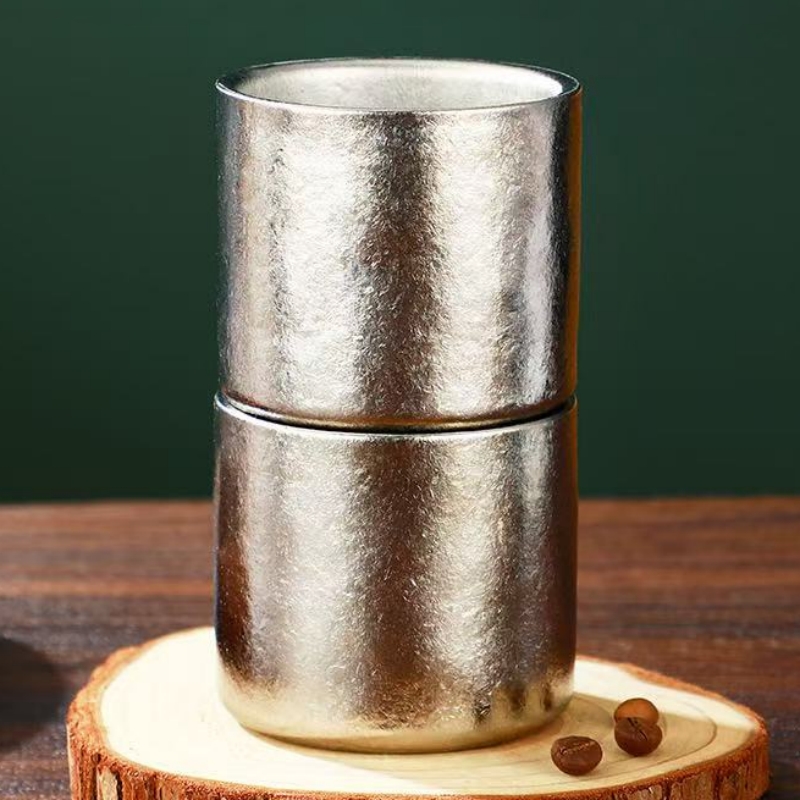 Pure Titanium Double-Wall Mini - Coffee Tea For Me 리뷰 및 가격