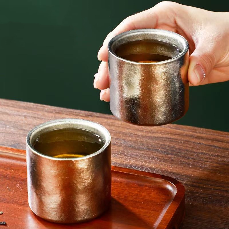 Pure Titanium Double-Wall Mini - Coffee Tea For Me 리뷰 및 가격
