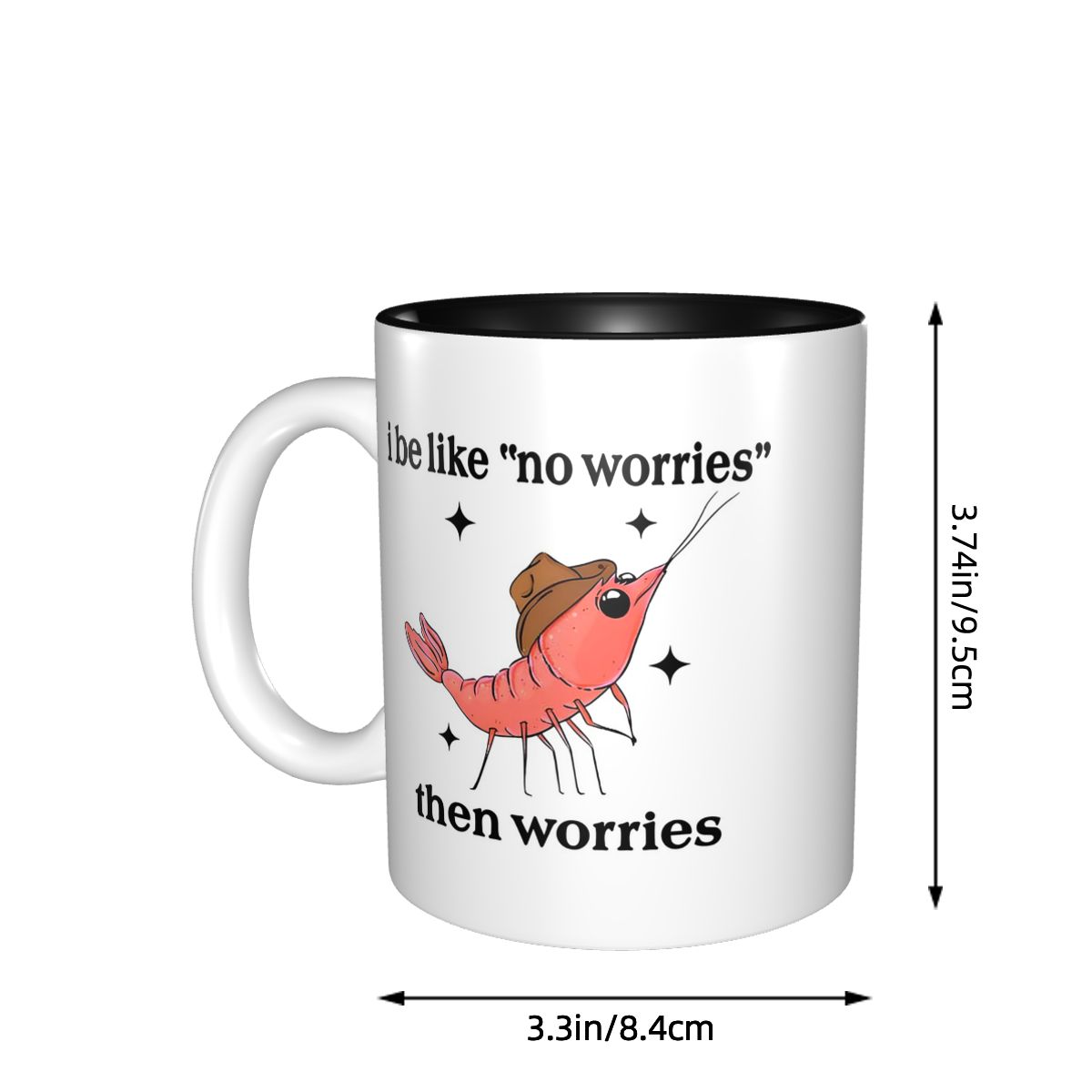 I Be Like No Worries Then Worr - Coffee Tea Like 리뷰 및 가격