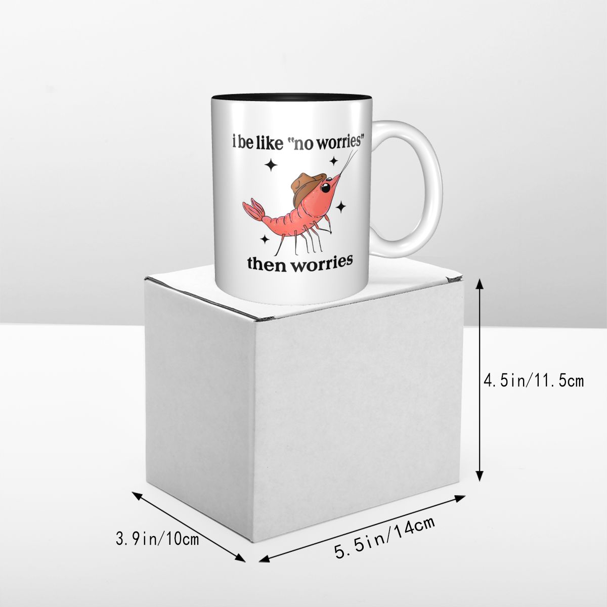 I Be Like No Worries Then Worr - Coffee Tea Like 리뷰 및 가격