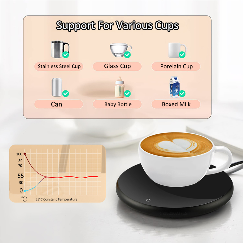 USB Cup Warmer Electric Heatin - Coffee Tea Warmer 리뷰 및 가격