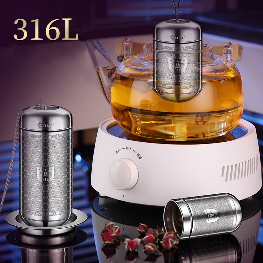 Stainless Steel Tea Infuser Te - Coffee Tea Leaf 리뷰 및 가격