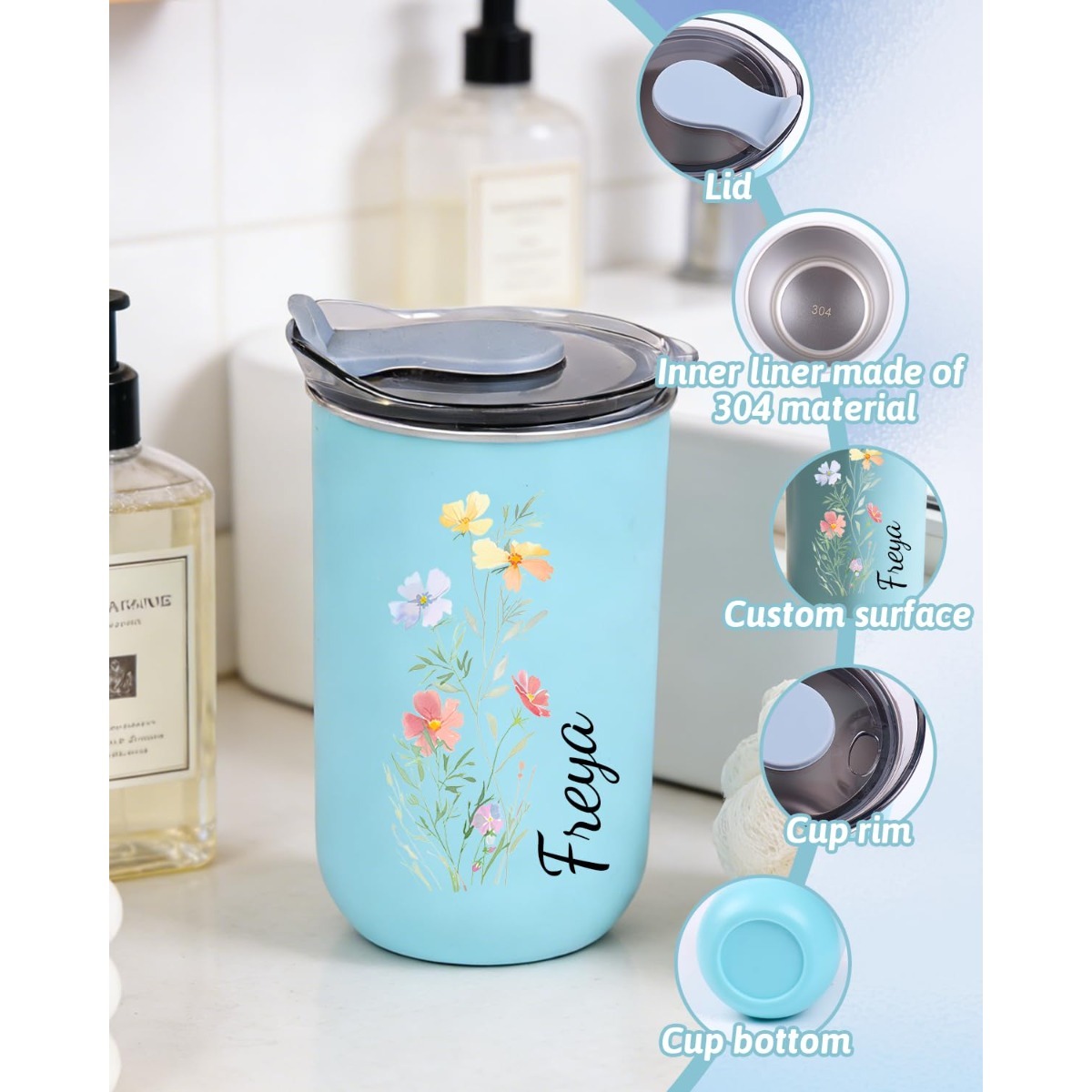 Custom Metal Stainless Steel C - Coffee Tea Warmer 리뷰 및 가격