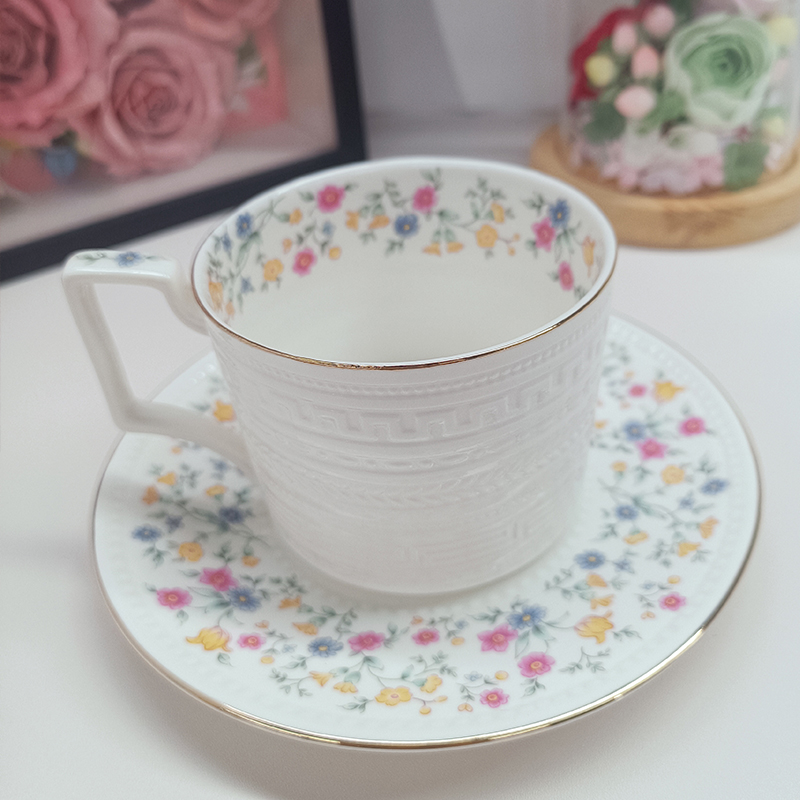 280ml outside embossed design  - Best Tea Coffee 리뷰 및 가격
