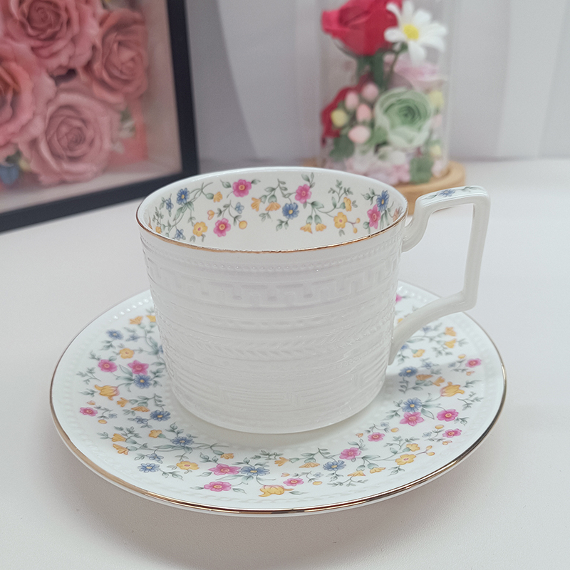 280ml outside embossed design  - Best Tea Coffee 리뷰 및 가격