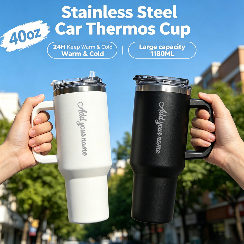 Custom 1200ml Stainless Steel  - Coffee Tea For Me 리뷰 및 가격