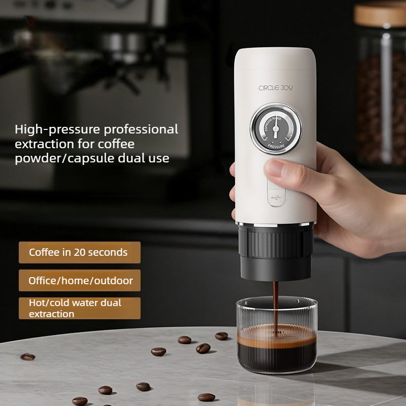 Portable Espresso Machine 20Ba - Coffee & Tea Haus 리뷰 및 가격